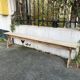 Banc de ferme