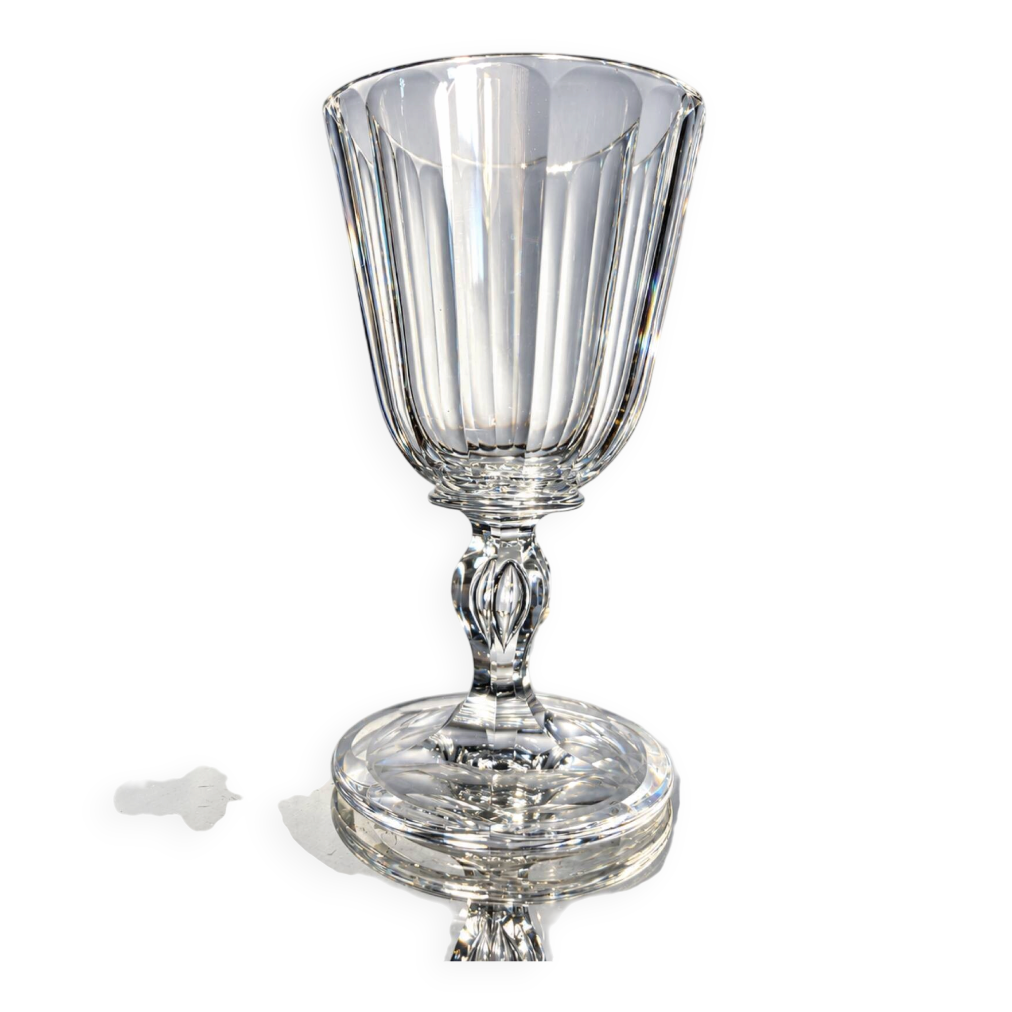 Verre à vin/eau Baccarat 19ème