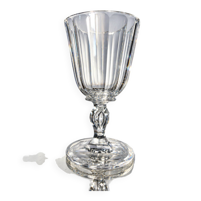 Verre à vin/eau Baccarat 19ème