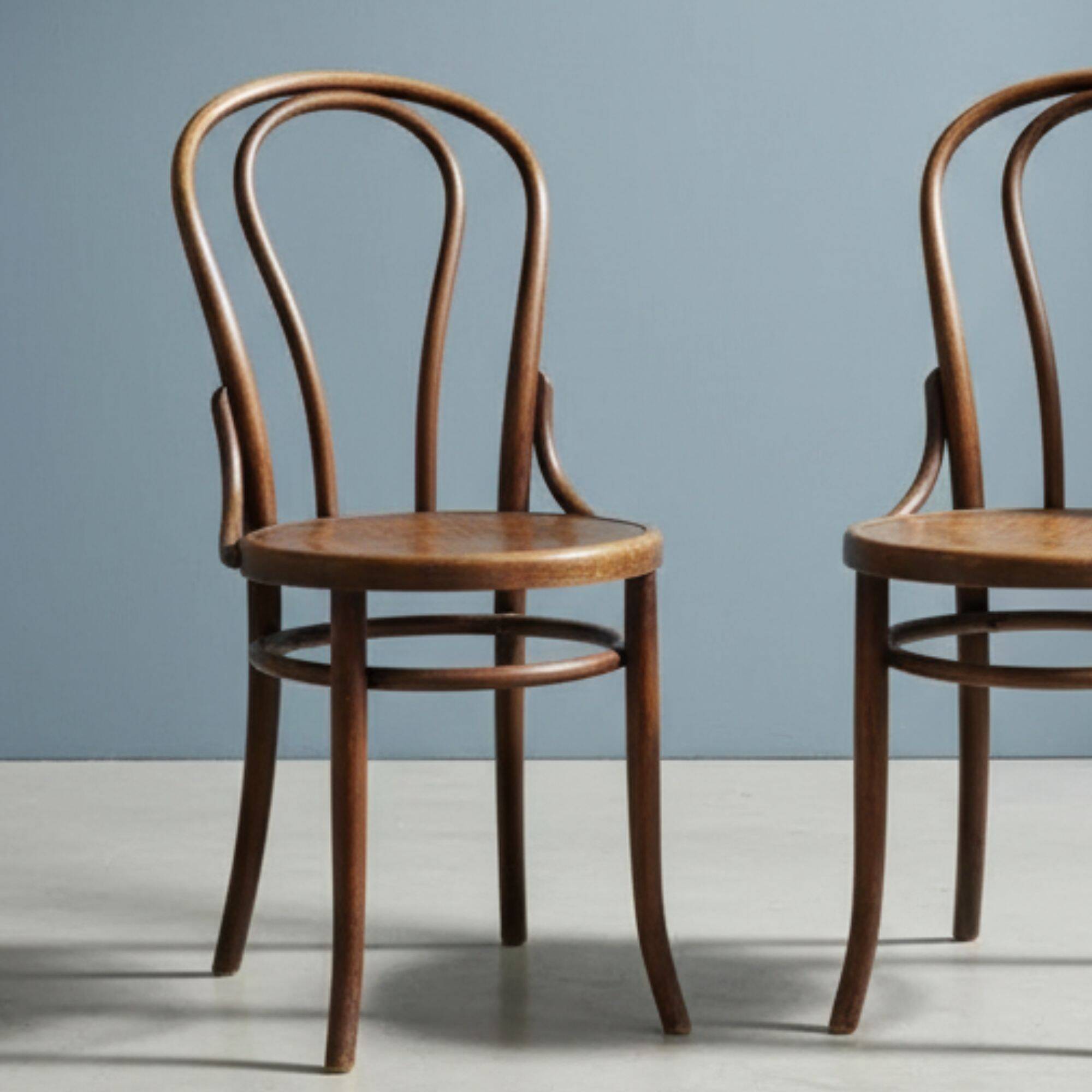 Bentwood chairs Thonet (Fischel), made circa 1920s