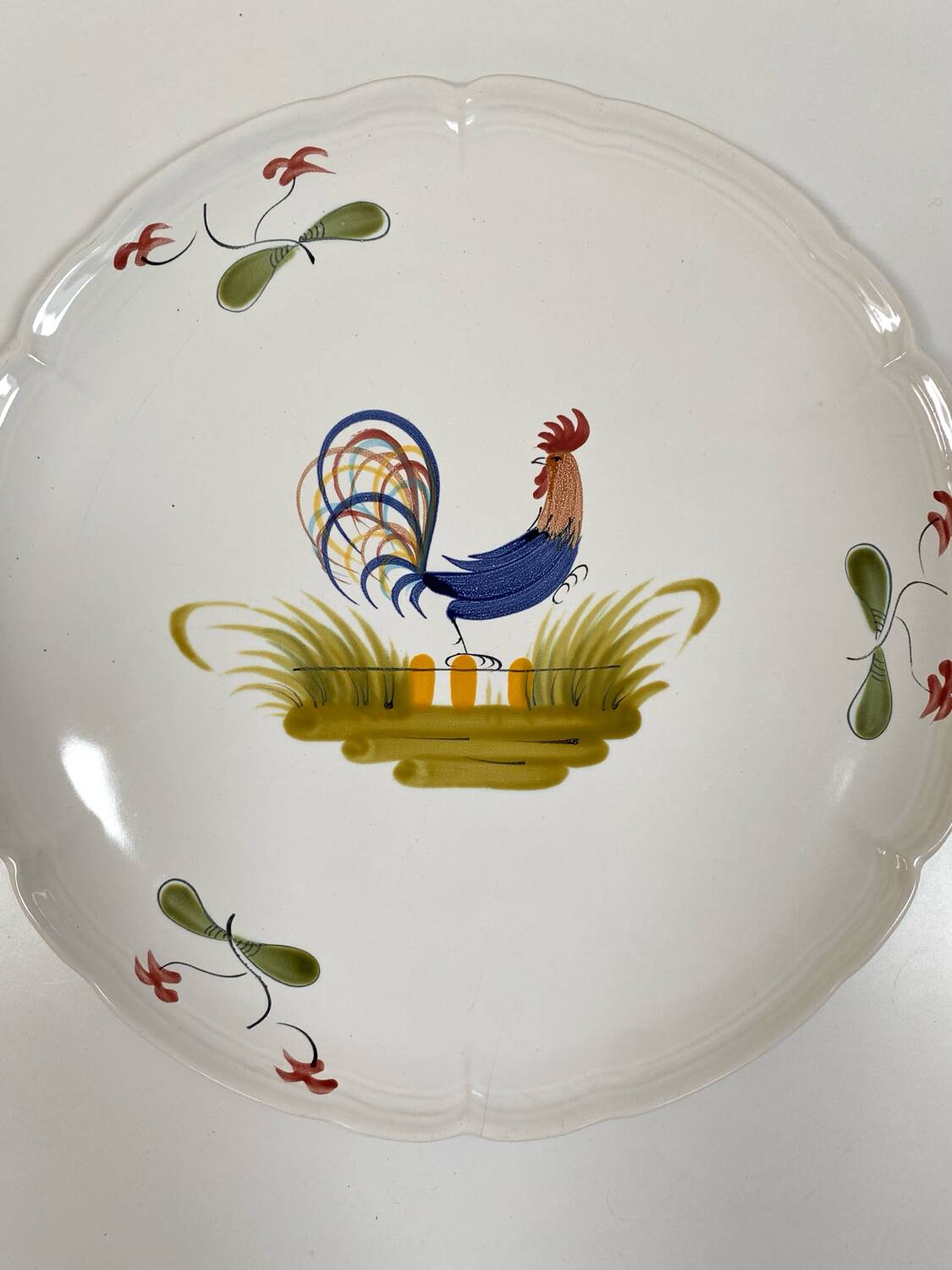 Large Breton pie dish - Pornic earthenware MBFA