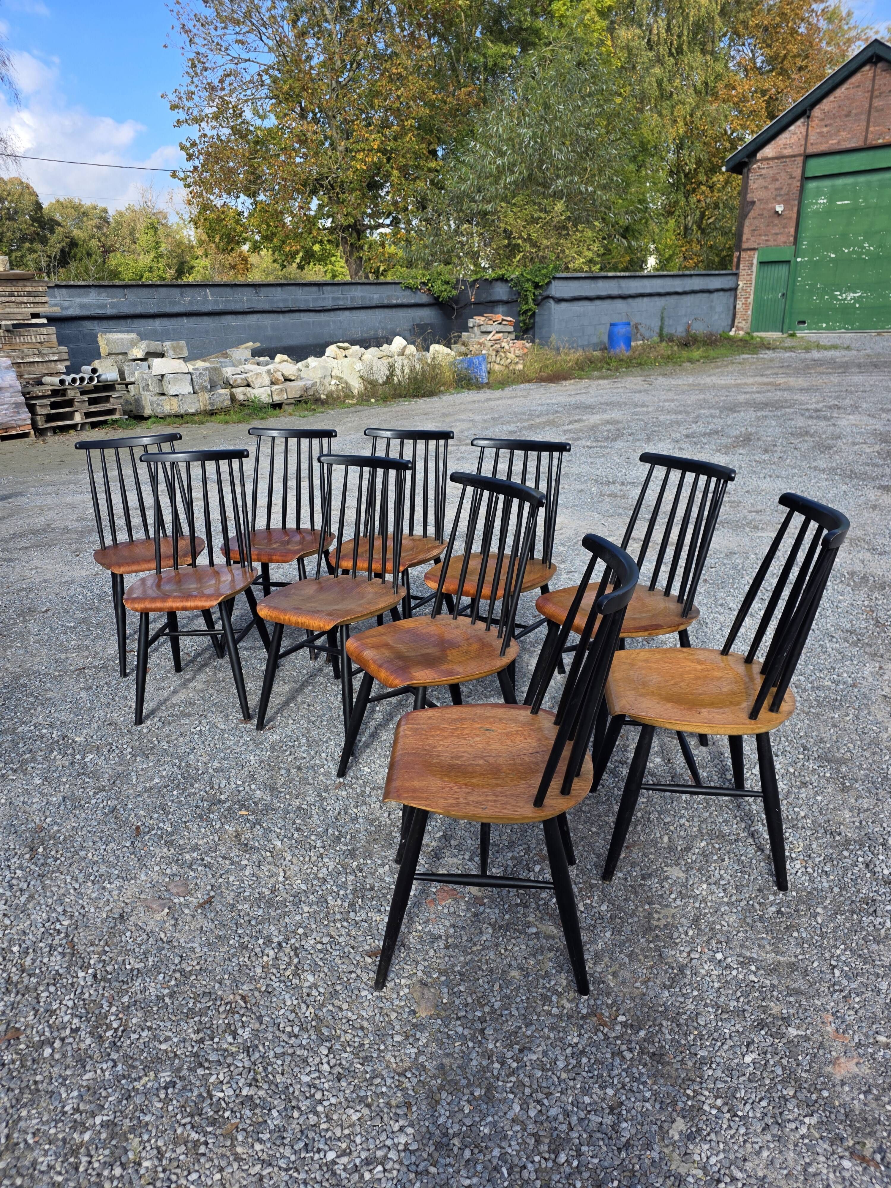 10 Scandinavian chairs from the 1960s