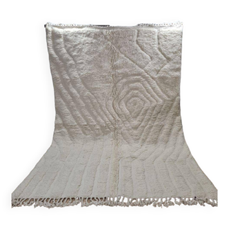 Handmade wool Berber rug 300 x 200 cm