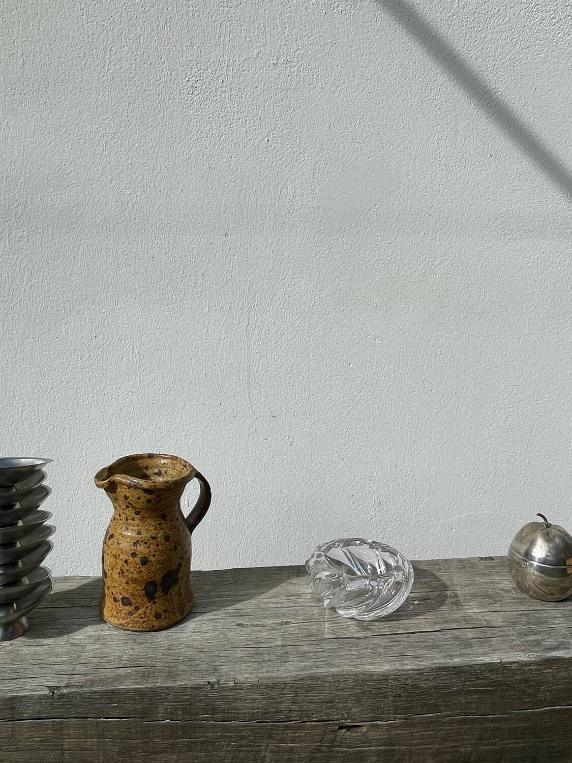 Val Saint Lambert crystal ashtray