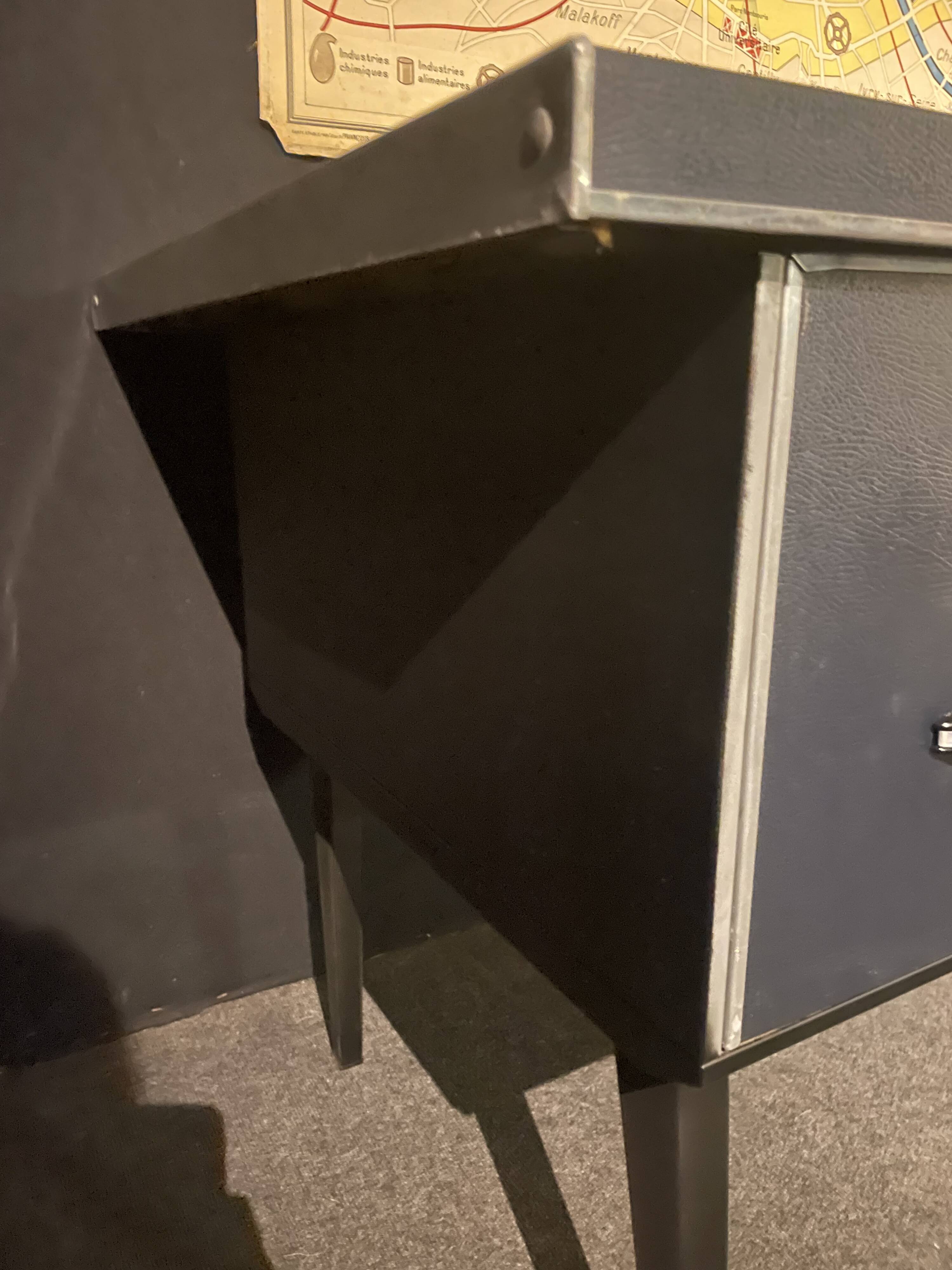 Vintage industrial desk from the 60s