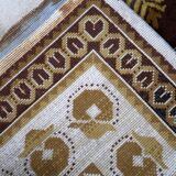 Tapis vintage français Savonnerie 242cm x 349cm - 1C1014