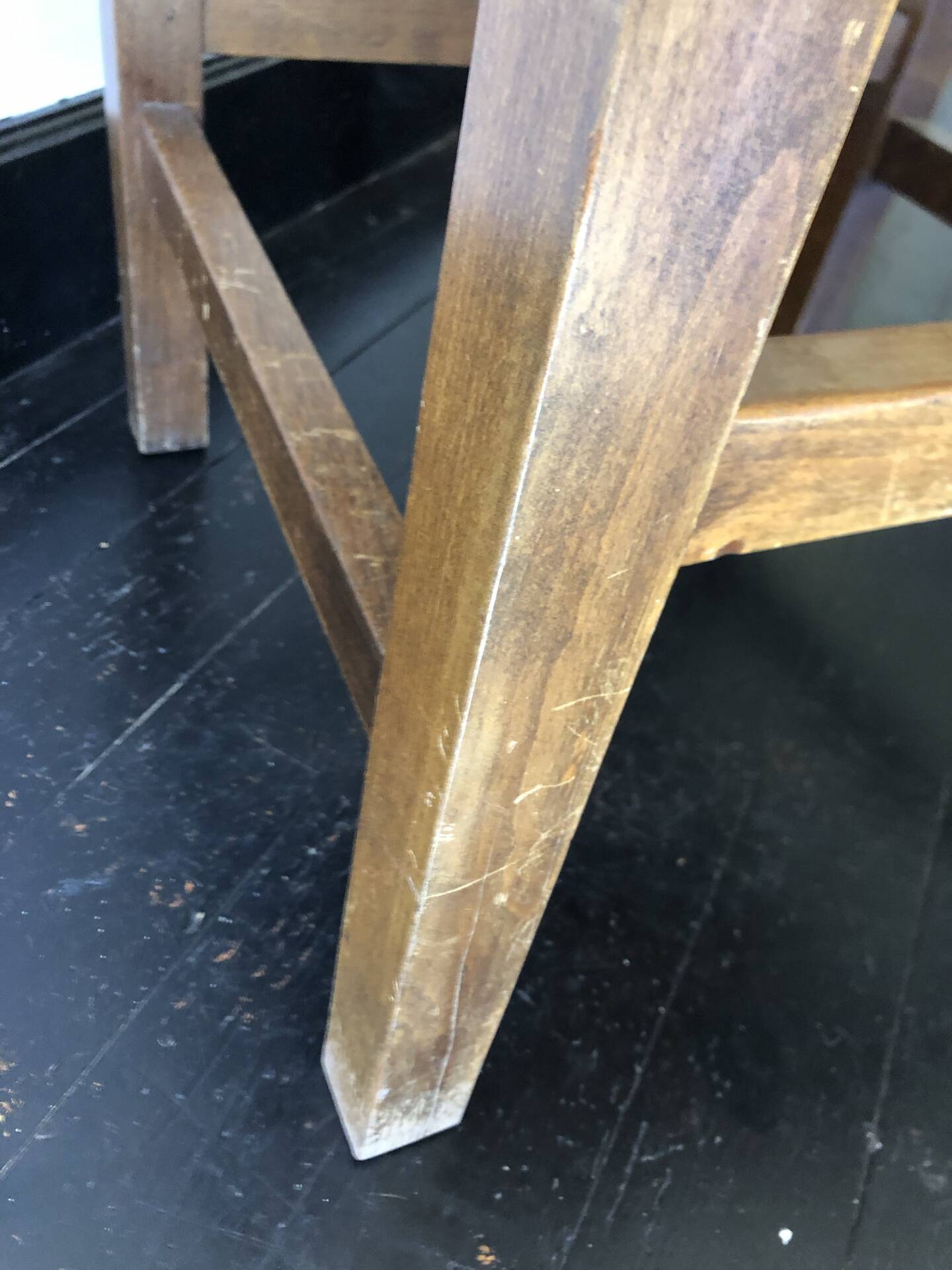 Spanish brutalist armchair circa 1960