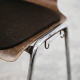 Carlo Ratti Set Da Ufficio 12 Sedie Design Modernariato Anni ‘70