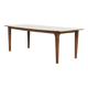 Antique French Oak Dining Table for 6 to 8 People