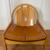 Pair of Baumann lounge chairs, Argos models