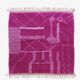 Tapis berbère rose magenta