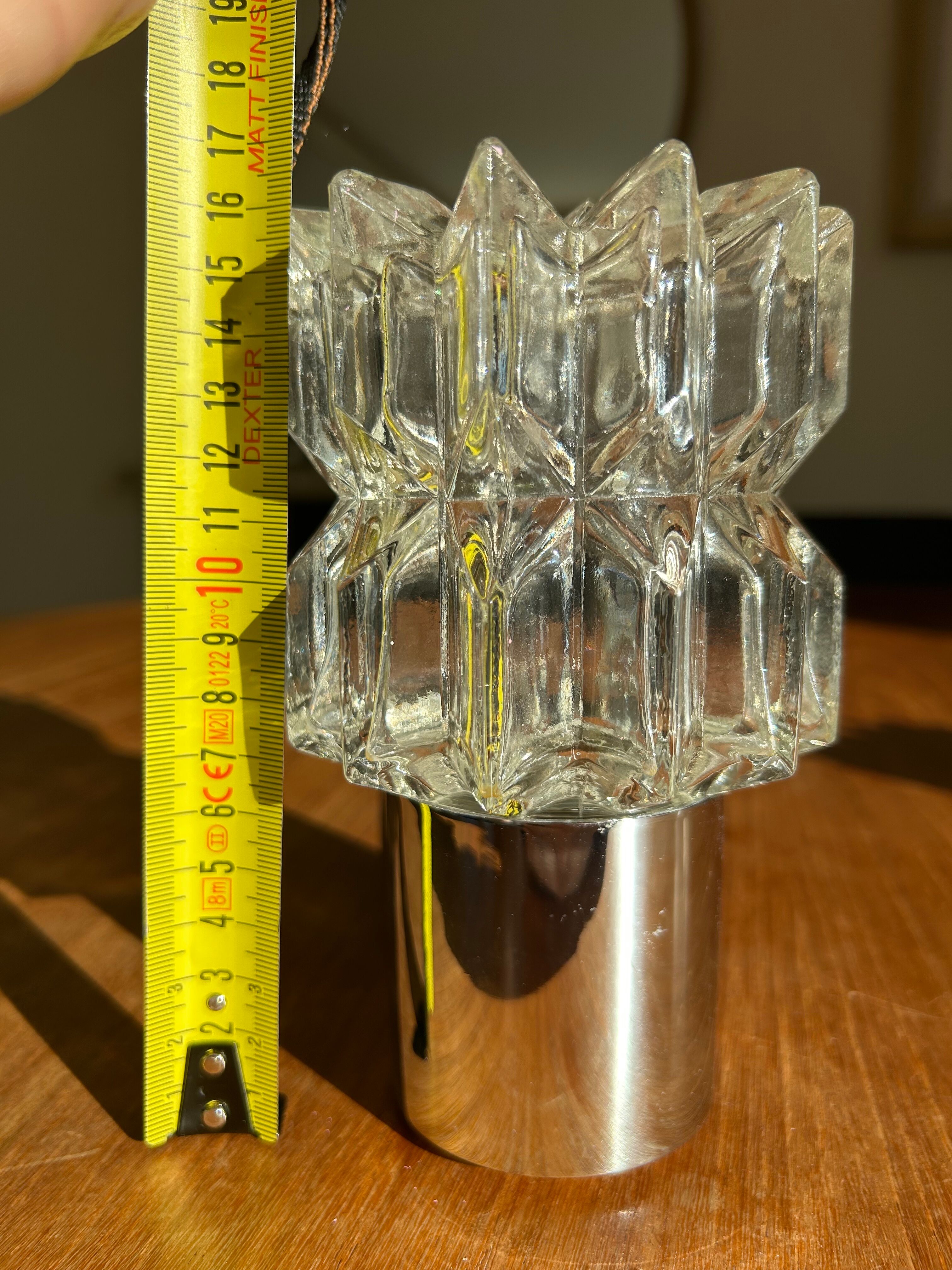 Pair of wall sconces