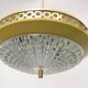 1970s Space Age Metal Pendant by LUDIB Bratislava