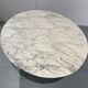 Oval tulip table by Eero Saarinen.
