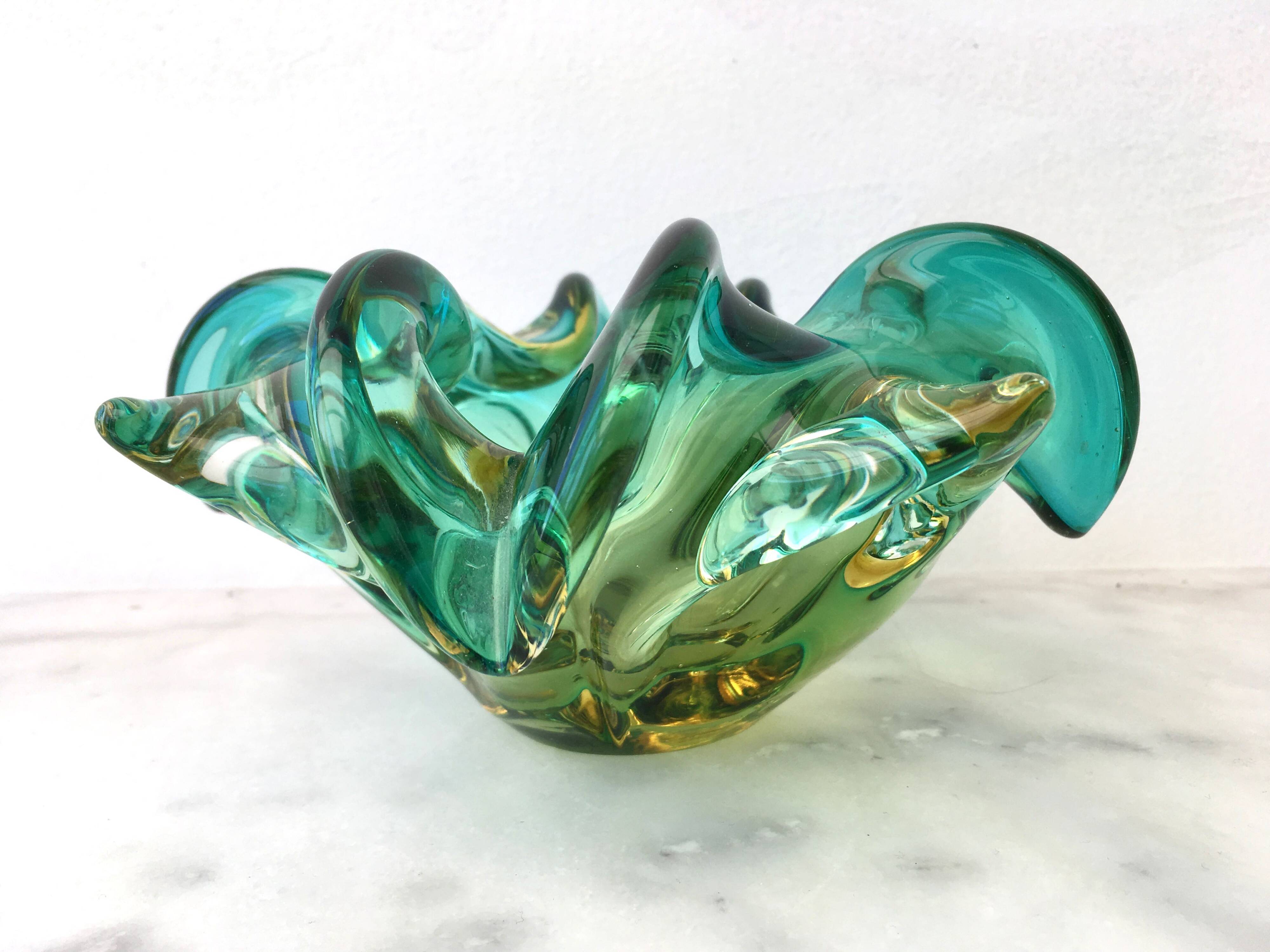 Murano cigar ashtray or pocket emptier