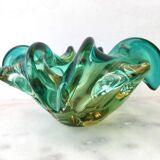 Murano cigar ashtray or pocket emptier