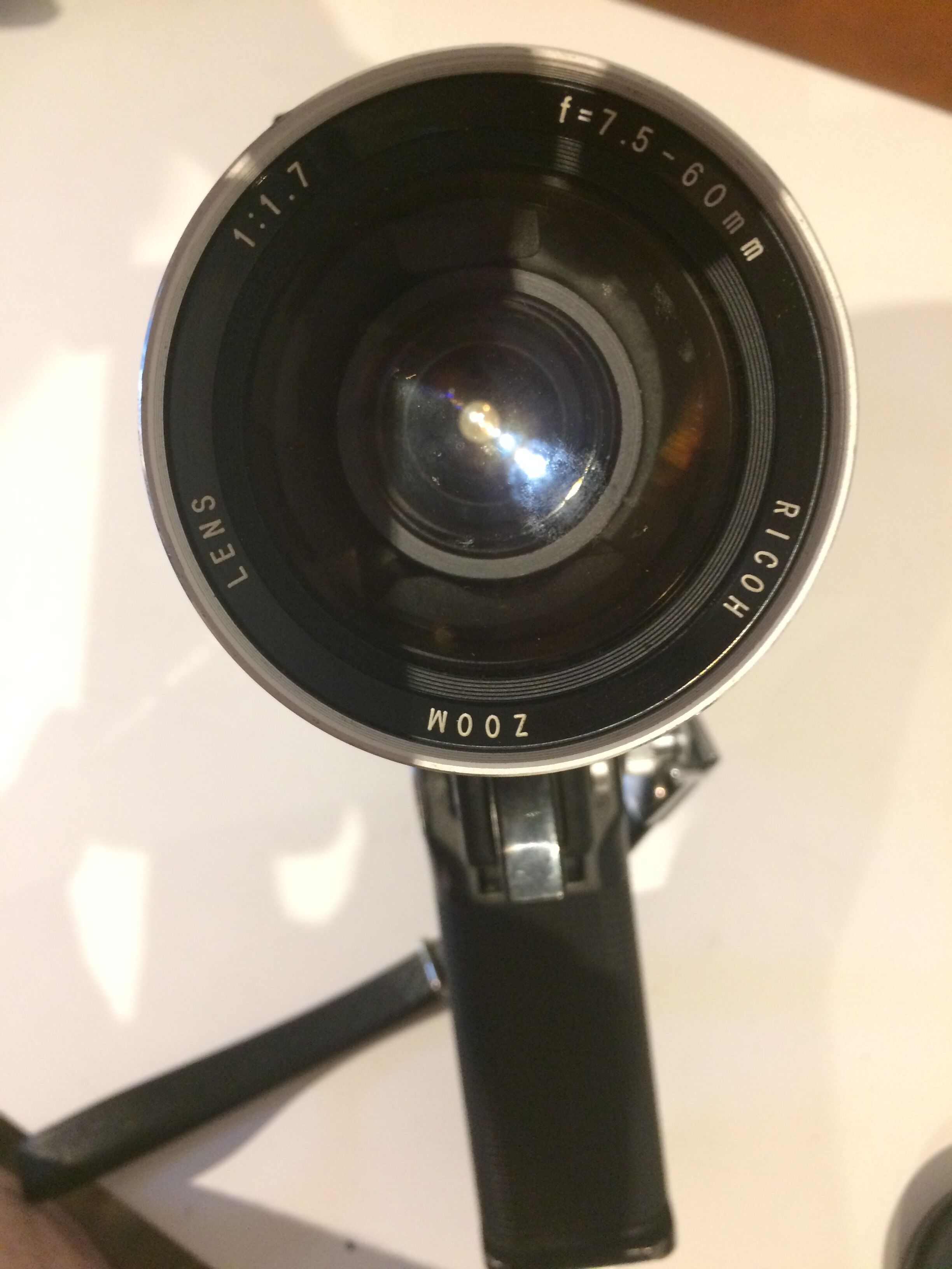 2 cameras super 8