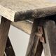 Old step ladder, decoration