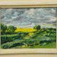 Oil painting by Alexander Michael – Summer Landscape, 1978