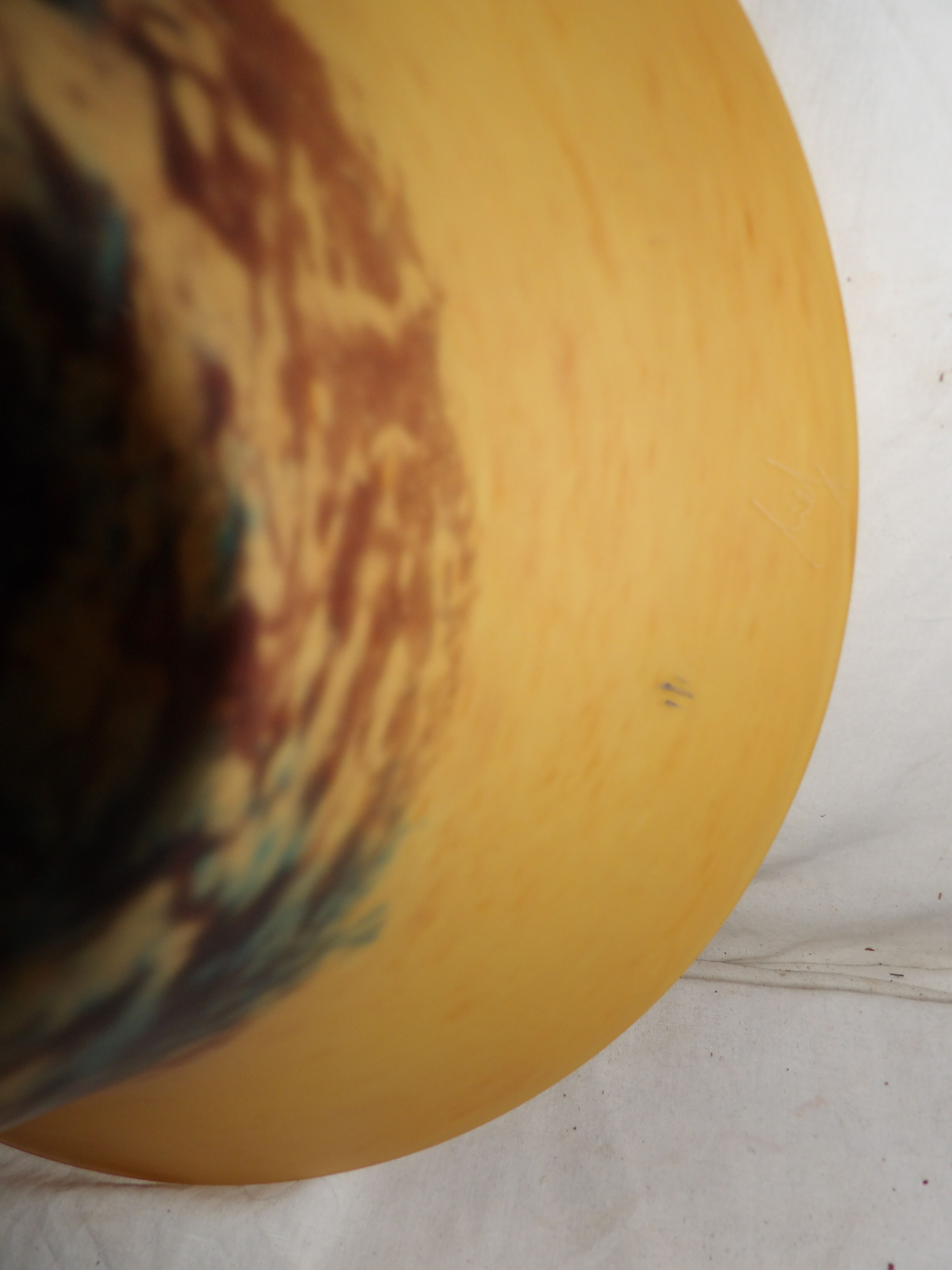 Ceiling lamp glass paste Tiel individual manufacture like school nancy equipped fasteners, bulbs