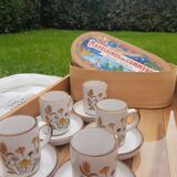 Coffee cups and saucers
