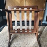 Pair of Scandinavian armchairs