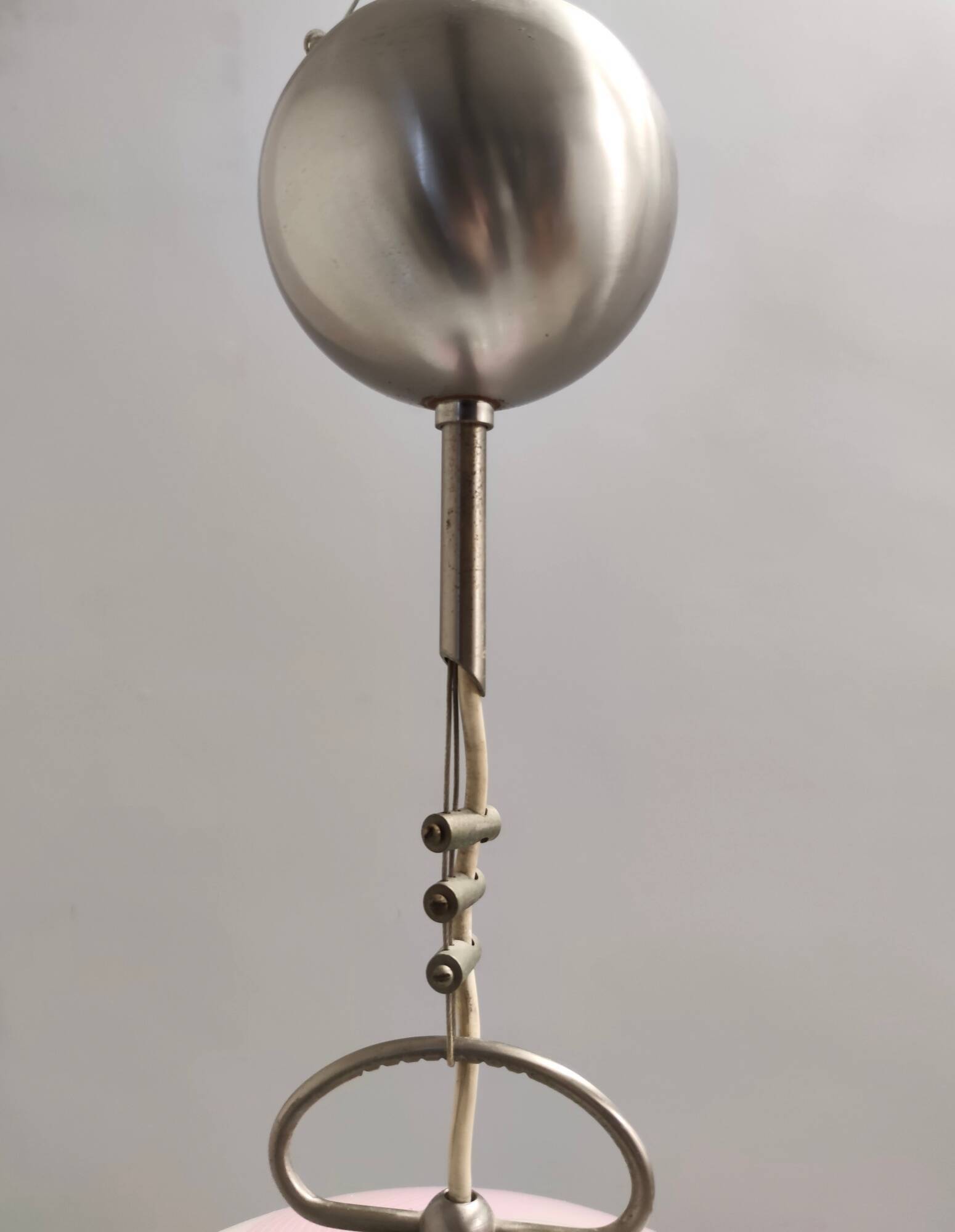 Bell-Shaped Murano Glass Pendant by Lino Tagliapietra for La Murrina