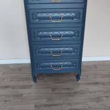 Restored 5-drawer chest of drawers