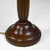 Art Deco fluted foot lamp, France, circa 1925