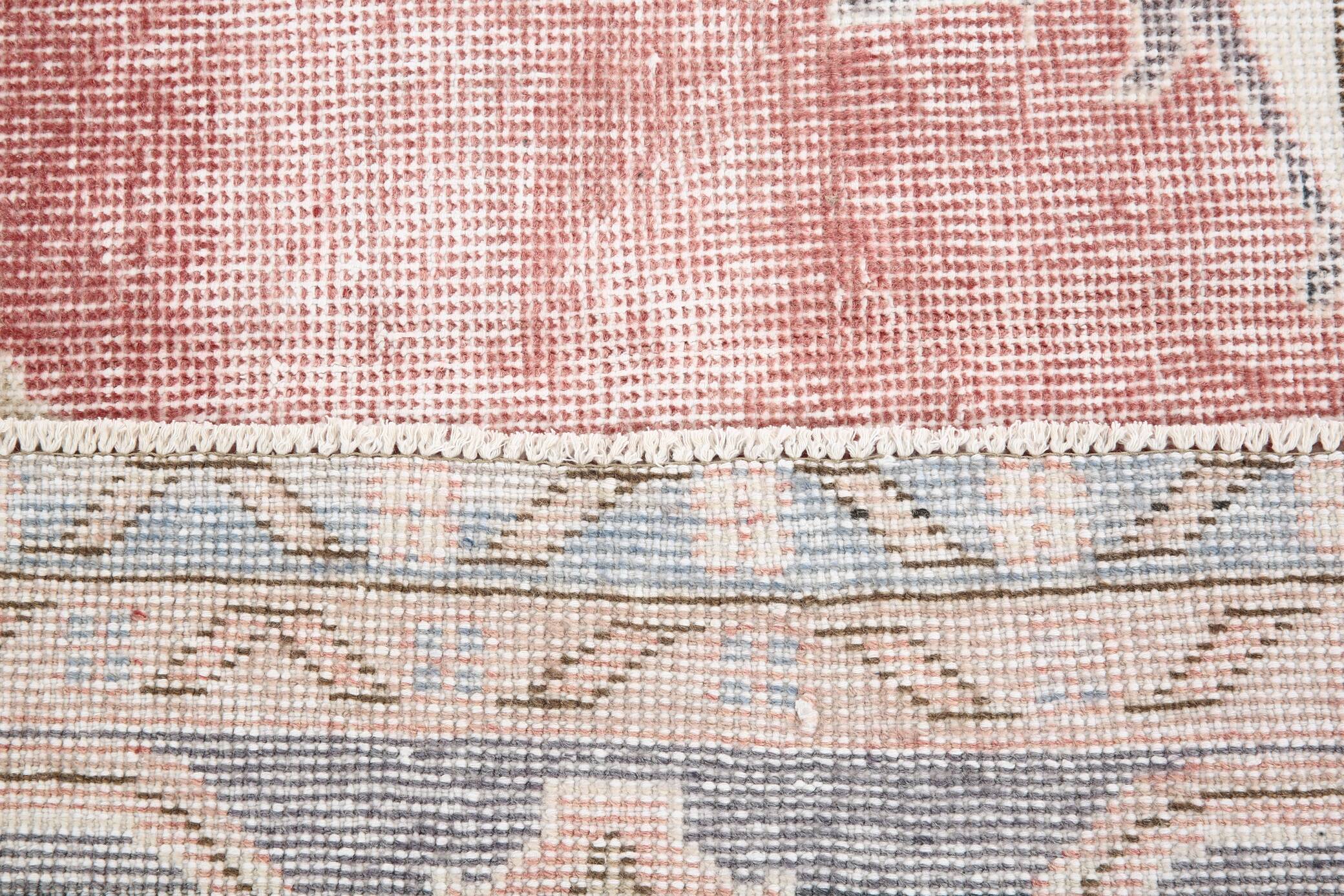 7x12 Sof Red & Beige Persian Rug, 201x351Cm