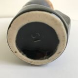 Blue design ceramic vase