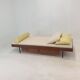 Teak Daybed with Dedar Cushions and Bolster, 1960s