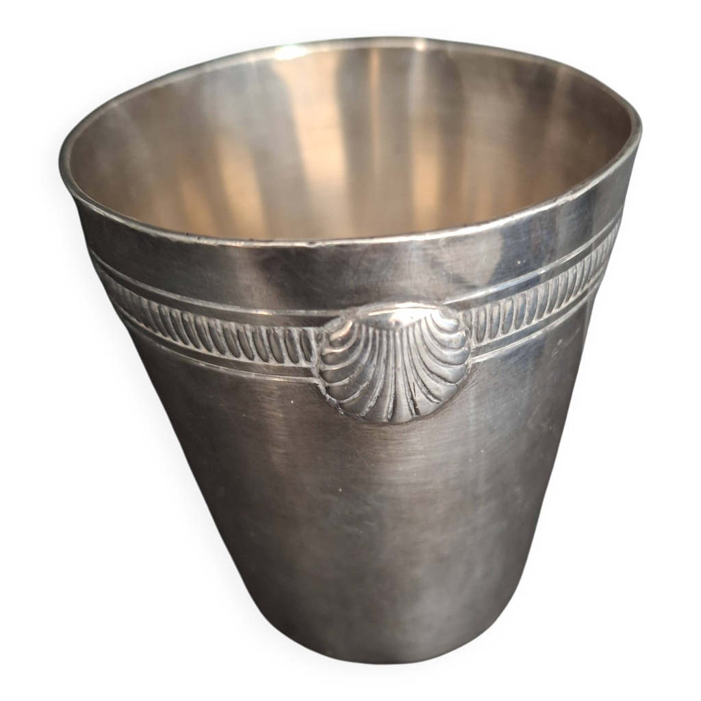 Parure De Baptême 3 Pièces En Métal Argenté - Boulenger - Longueur 17cm