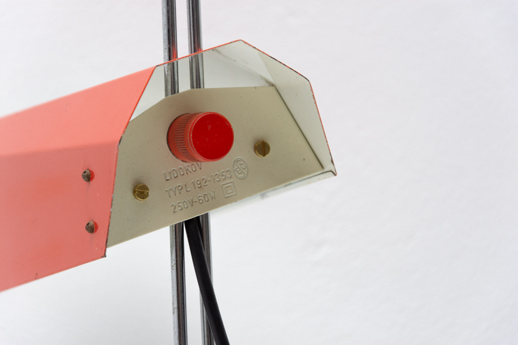 Mid century desk lamp, 1960