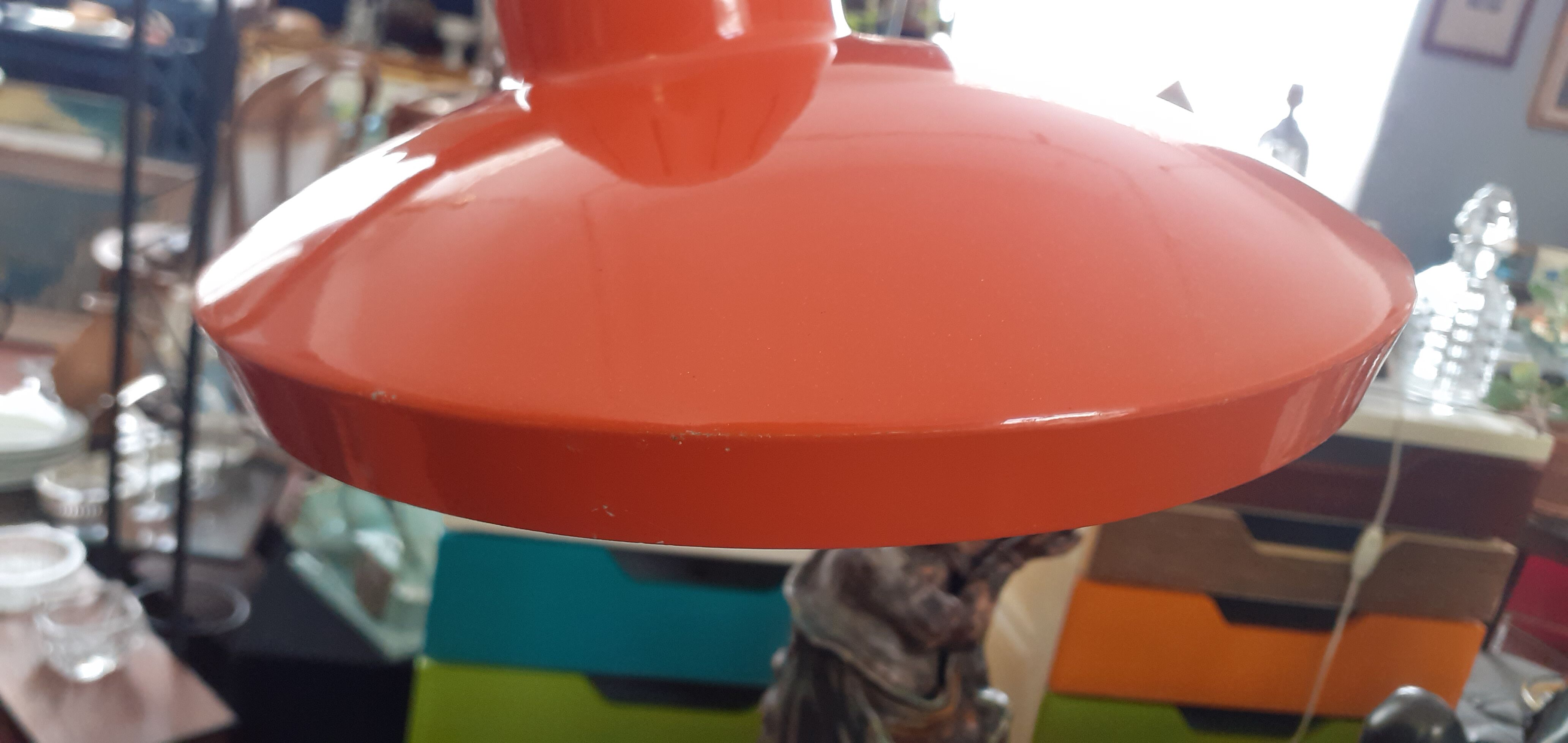 Vintage fase 1970 desk lamp