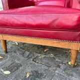 Pair of Maison Jansen armchairs