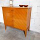 Commode vintage années 50 60 en bois