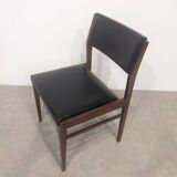 Suite de 6 chaises vintage