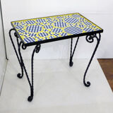 Table basse mosaïque