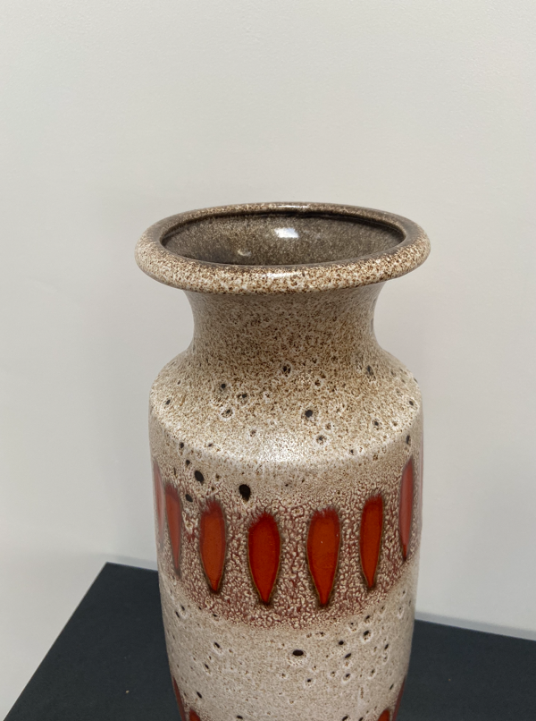 Vase Scheurich ''Fat Lava'' modèle 239-41