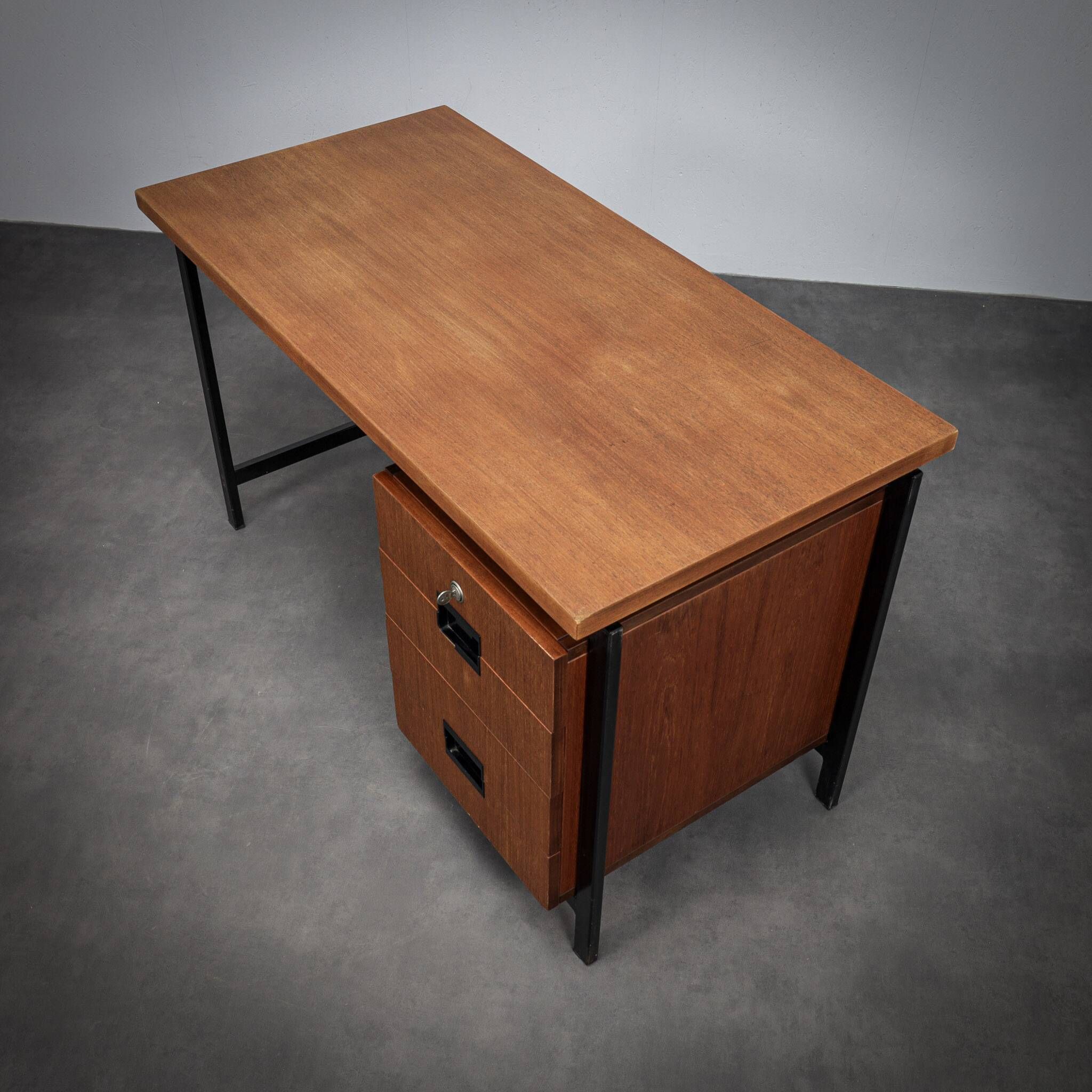 Cees Braakman for Pastoe – EU01 desk, Japanese series, Netherlands, 1960s