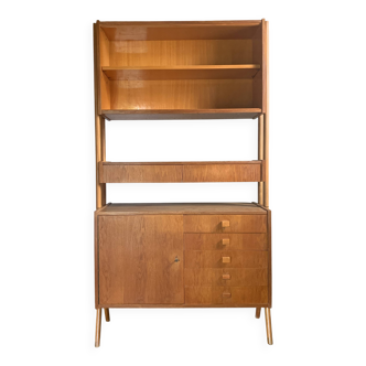 Vintage oak bookcase