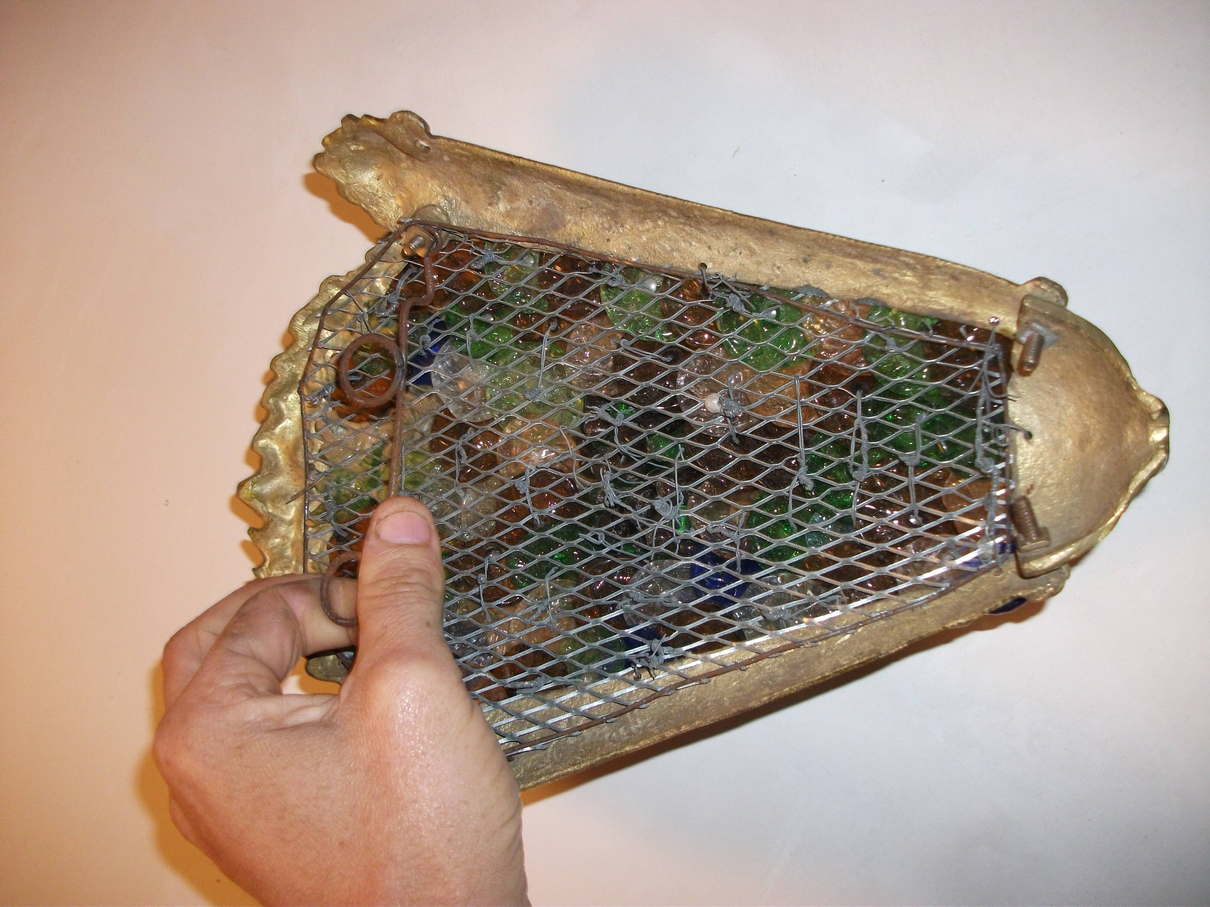 Pair of Murano glass sconces