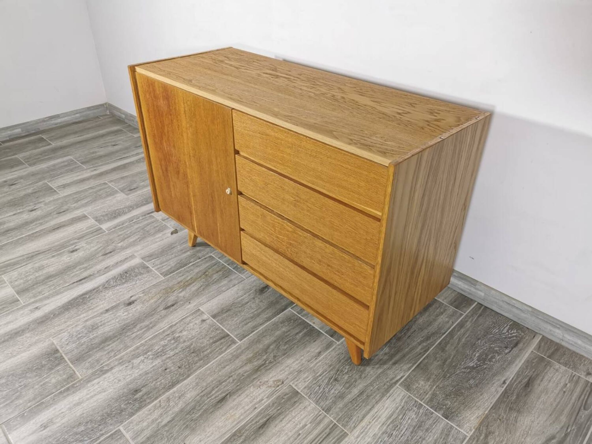 Sideboard by Jiri Jiroutek for Interior Prague, 1960s