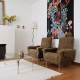 Pair of art deco armchairs