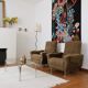 Pair of art deco armchairs