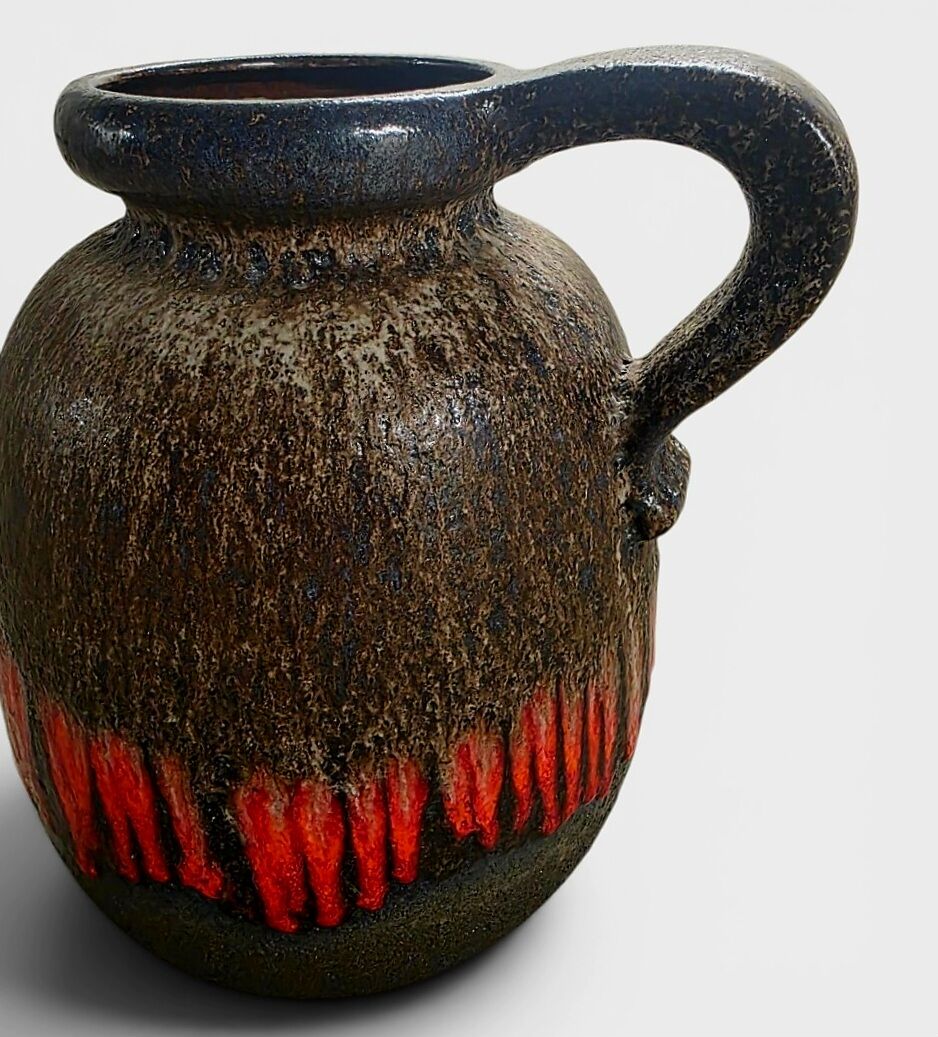 "Fat Lava" vase from West Germany – Circa 1960
