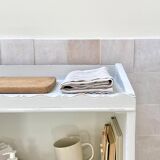 Patinated shelf