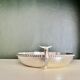 Empty ashtray Christofle pocket / Gallia silver metal