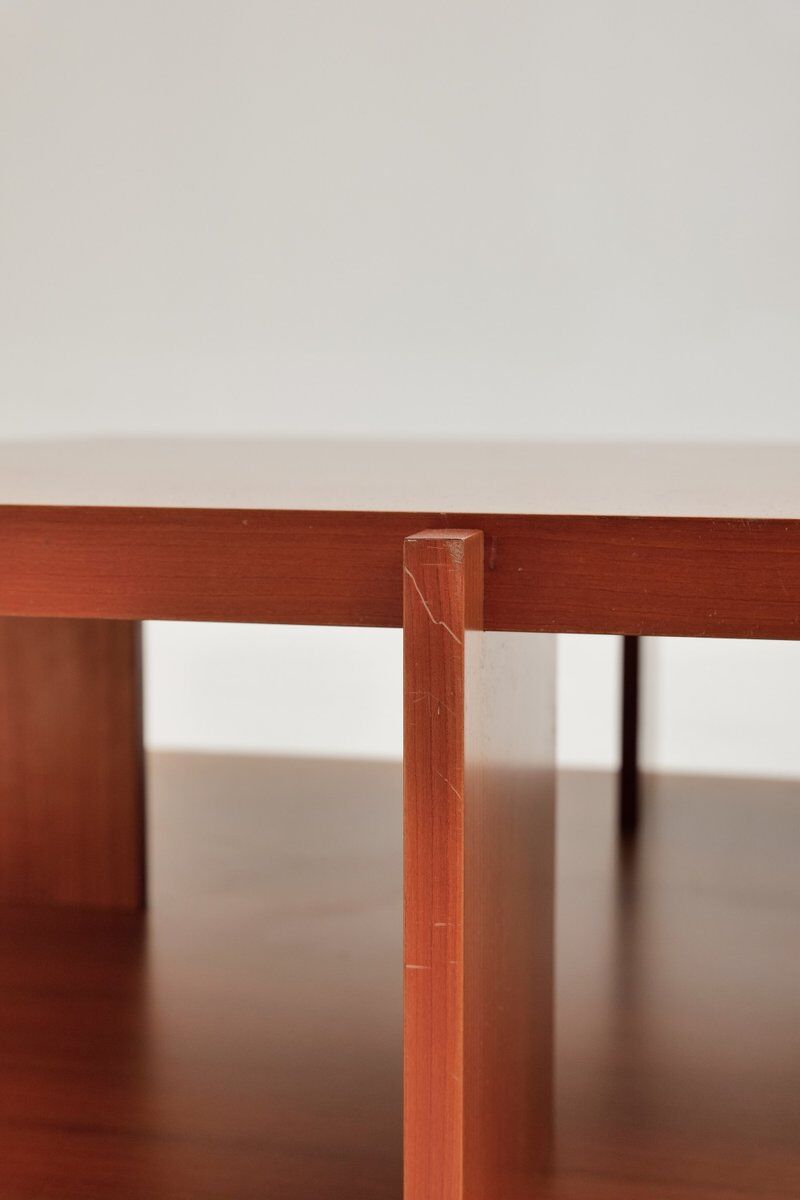 Table basse par Frank Lloyd Wright pour Cassina, années 1990